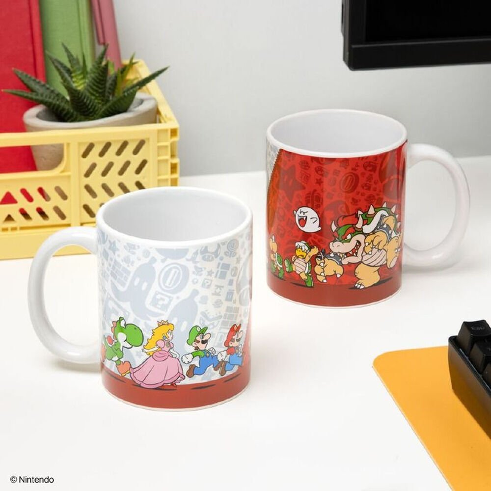 Super Mario mug 300ml - Image 4