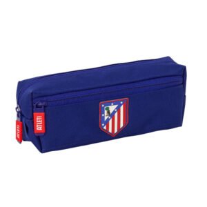 Atletico de Madrid triple pencil case