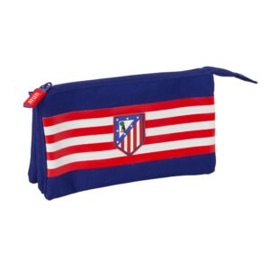 Atletico de Madrid triple pencil case