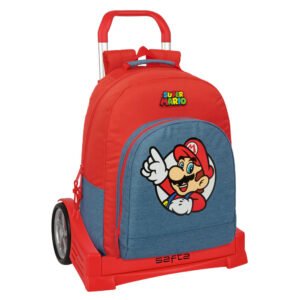 Super Mario extraible trolley 42cm