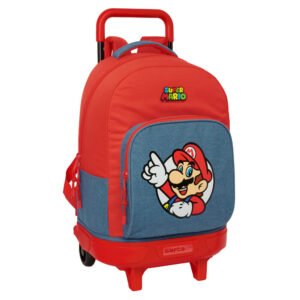Super Mario extraible trolley 45cm