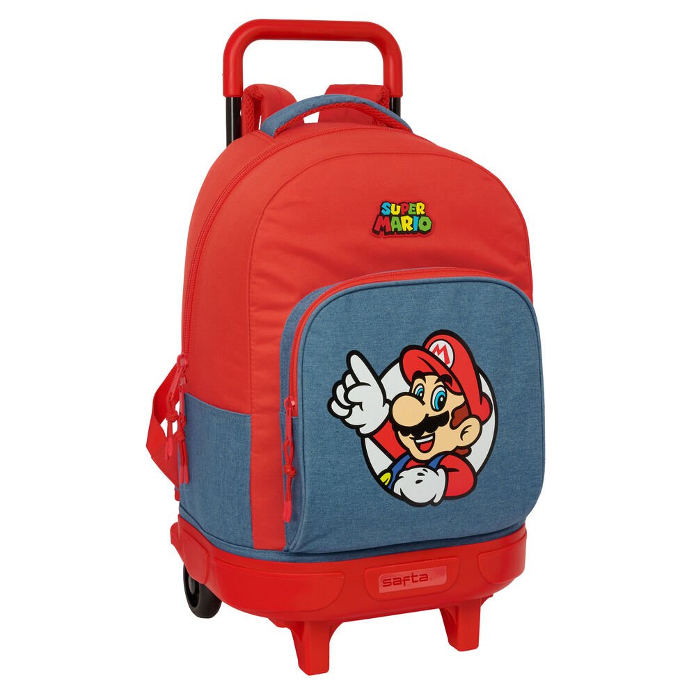 Super Mario extraible trolley 45cm