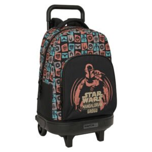 Star Wars Mandalorian & Grogu extraible trolley 45cm