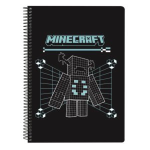 Minecraft Screen assorted A5 notebook