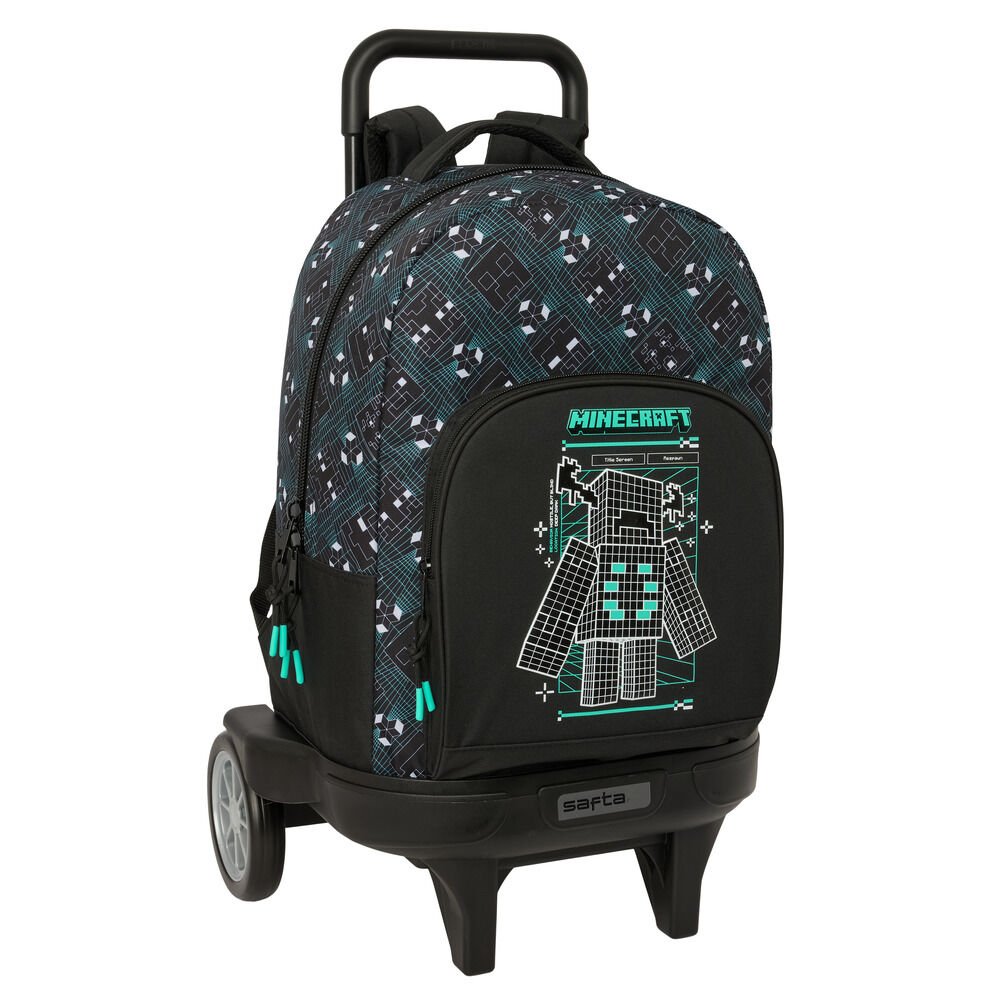 Minecraft Screen extraible trolley 45cm