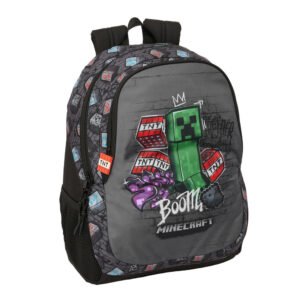 Minecraft Graffiti adaptable backpack 44cm