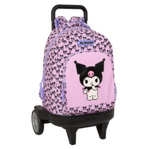 Hello Kitty Kuromi extraible trolley 45cm
