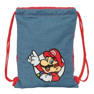 Super Mario gym bag 34cm