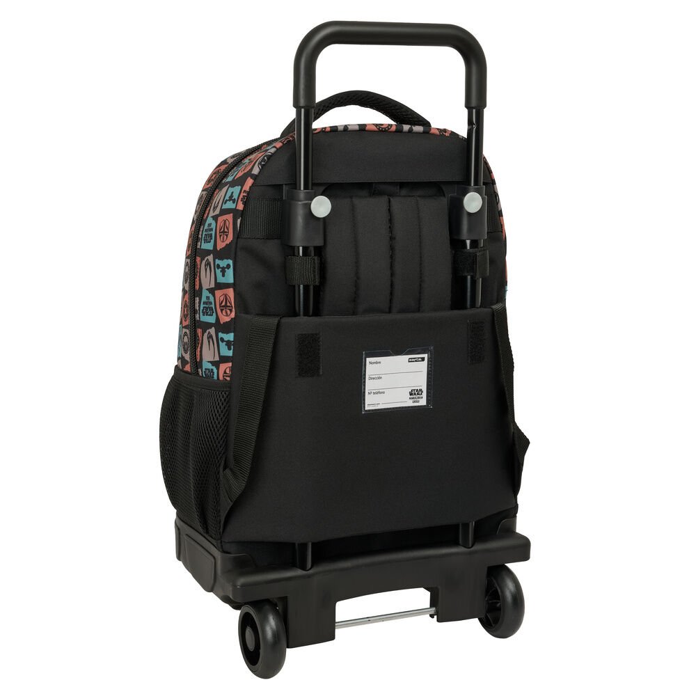 Star Wars Mandalorian & Grogu extraible trolley 45cm - Image 2