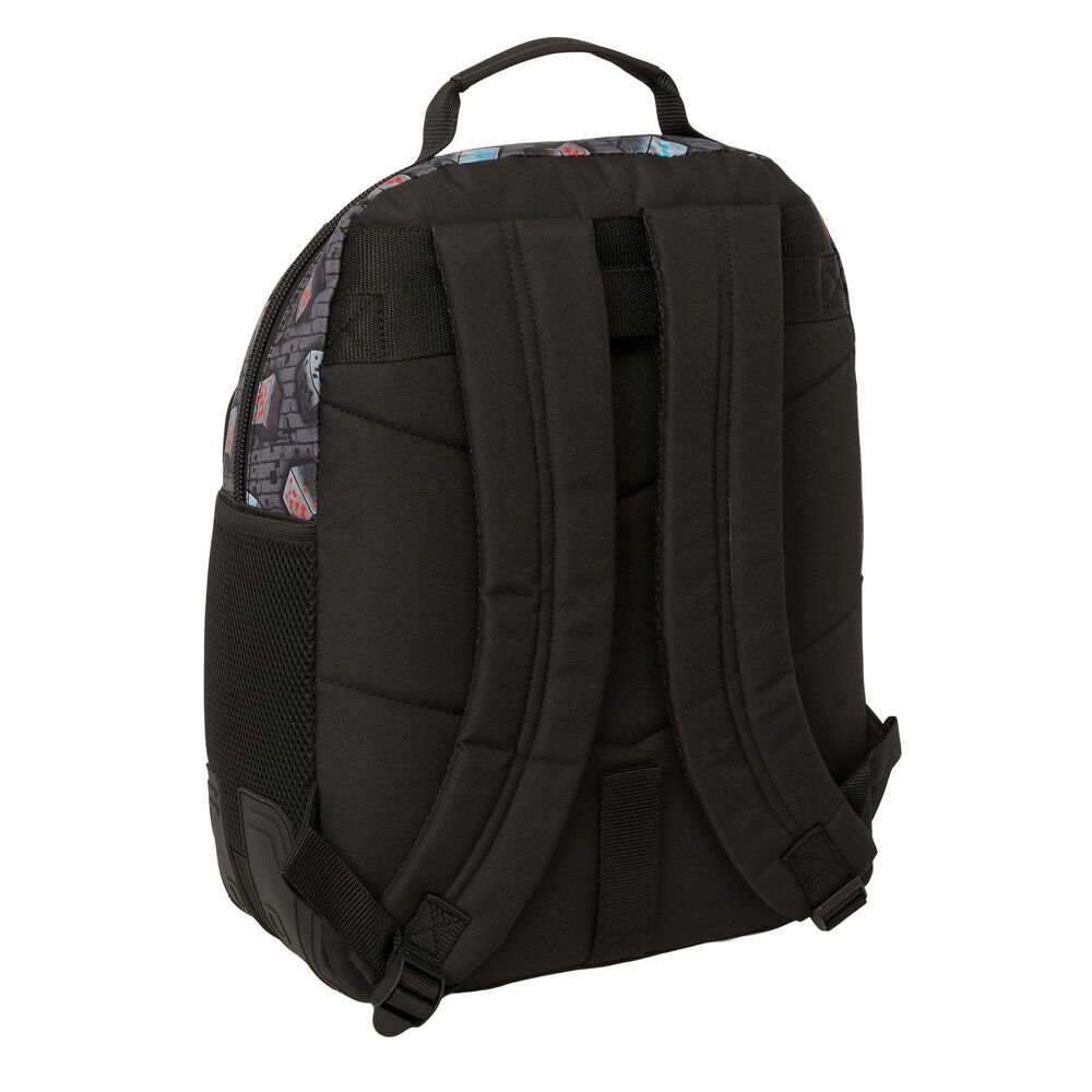 Minecraft Graffiti adaptable backpack 42cm - Image 2