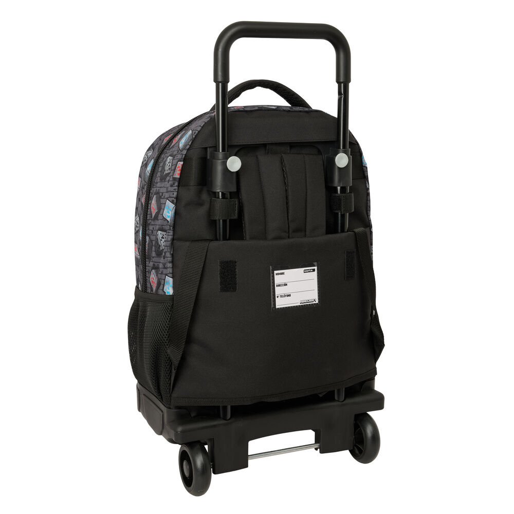Minecraft Graffiti extraible trolley 45cm - Image 2