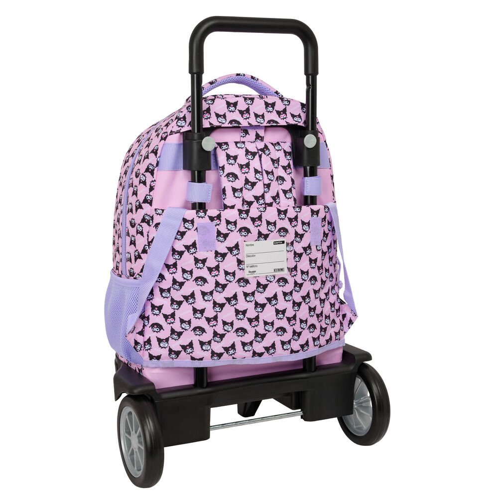 Hello Kitty Kuromi extraible trolley 45cm - Image 2