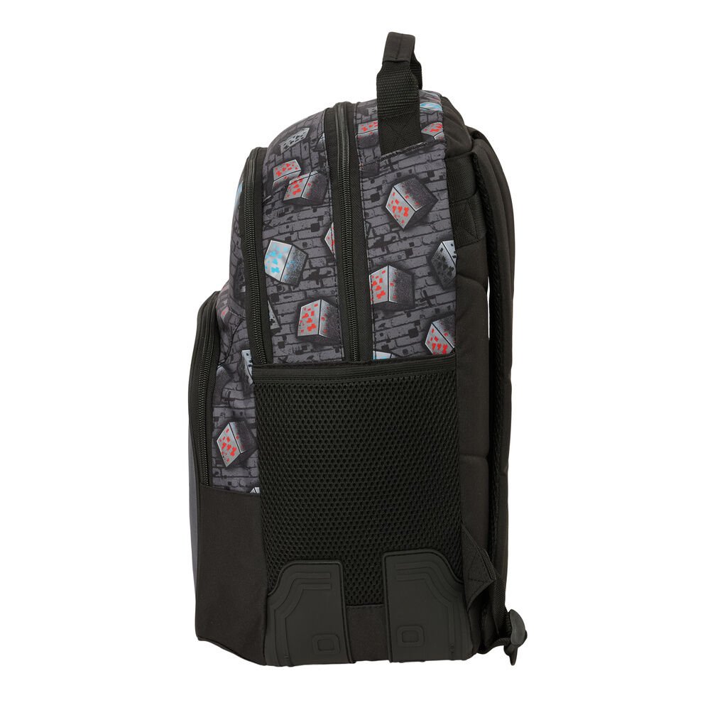 Minecraft Graffiti adaptable backpack 42cm - Image 3