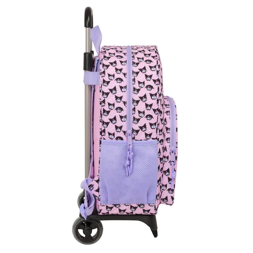 Hello Kitty Kuromi extraible trolley 42cm - Image 3