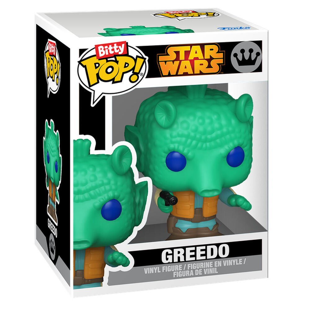Bitty POP figure Town Star Wars Greedo and Cantina - Image 2