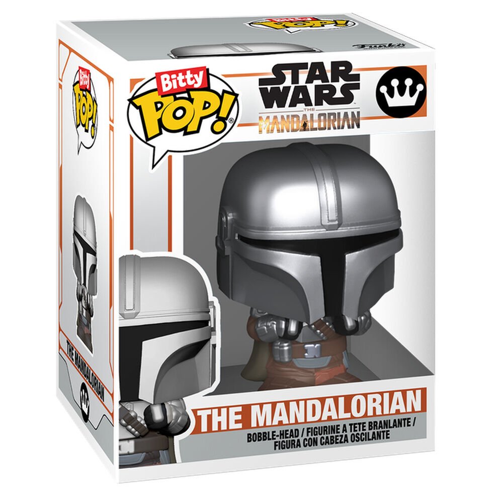 Bitty POP figure Ride Star Wars The Mandalorian In N1 Starfighter With Grogu - Image 2