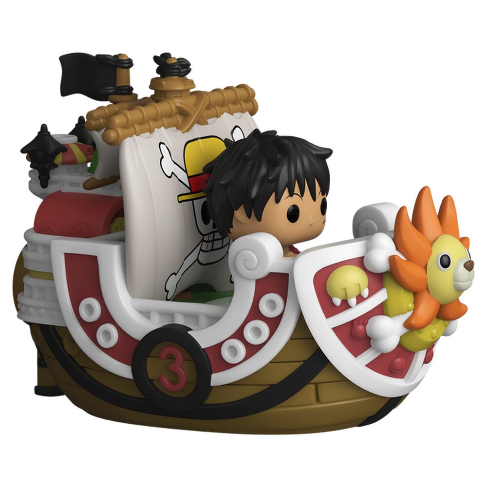 Bitty POP figure Ride One Pice Monkey D.Luffy and Thousand Sunny - Image 2