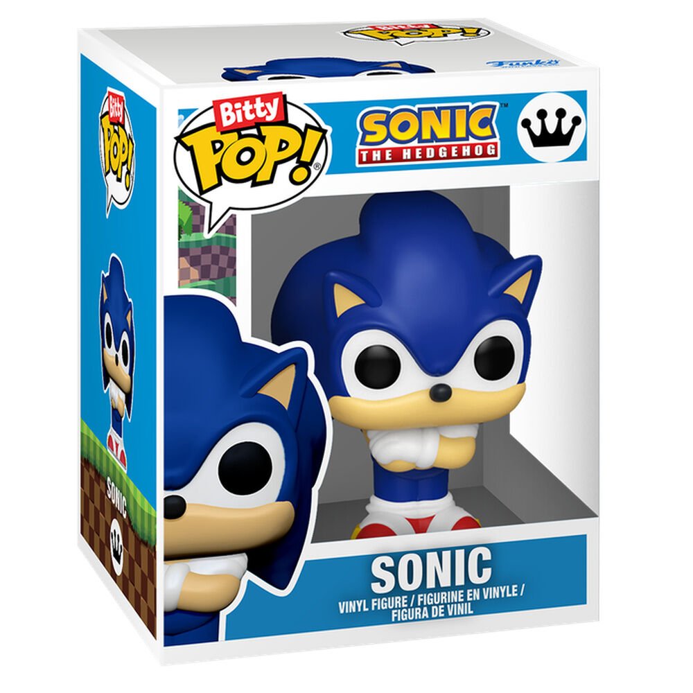 Bitty POP figure Ride Sonic The Hedgehog Sonic and Speed Star w/Sonic Lightning - Image 2