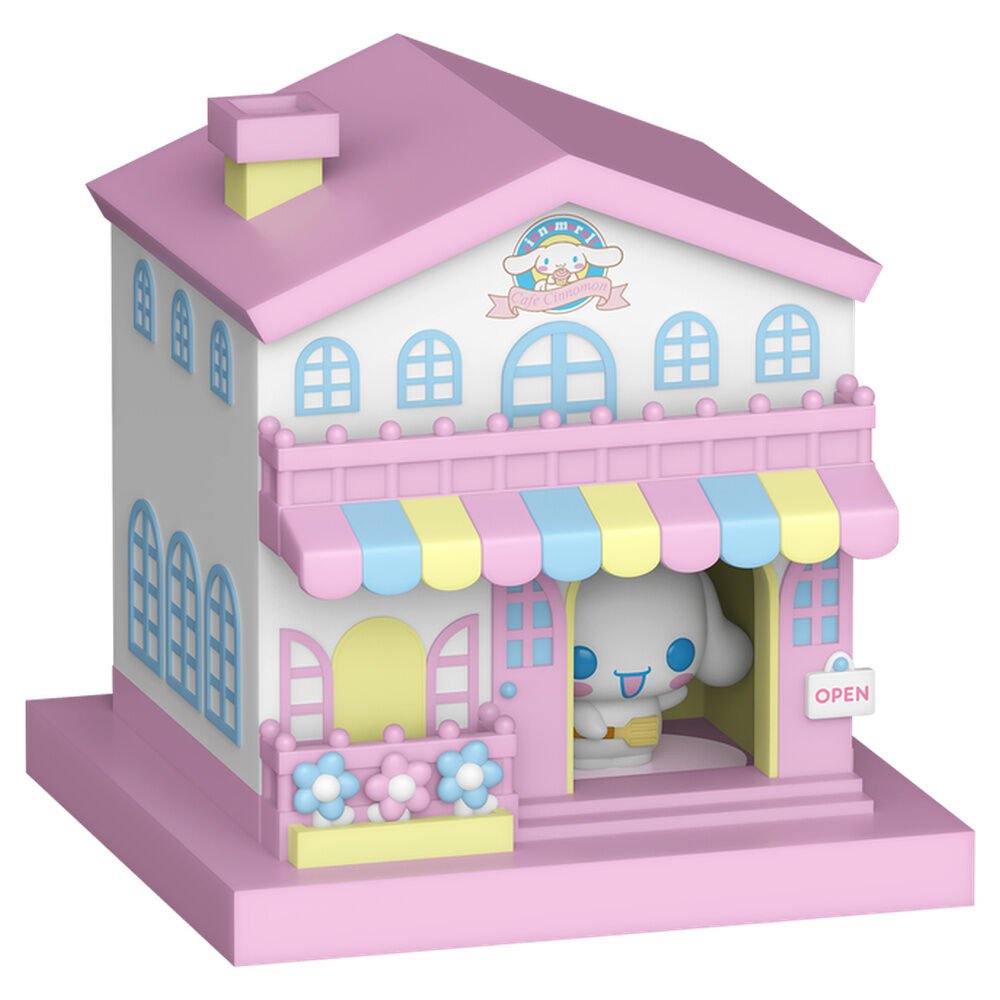 Bitty POP figure Town Hello Kitty and Friends Chef Cinnamoroll With Cafe Cinnamoroll - Image 2