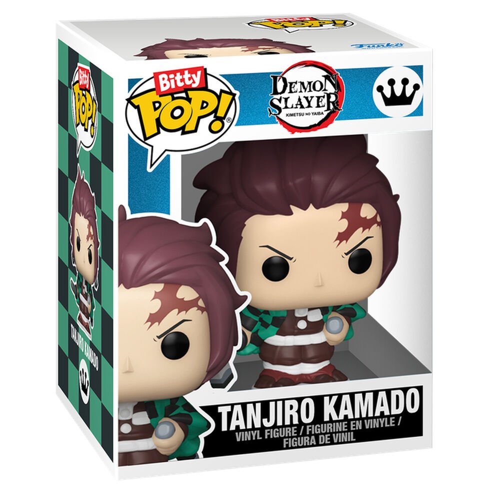 Bitty POP! pack 2 Demon Slayer Tanjiro & Nezuko - Image 2
