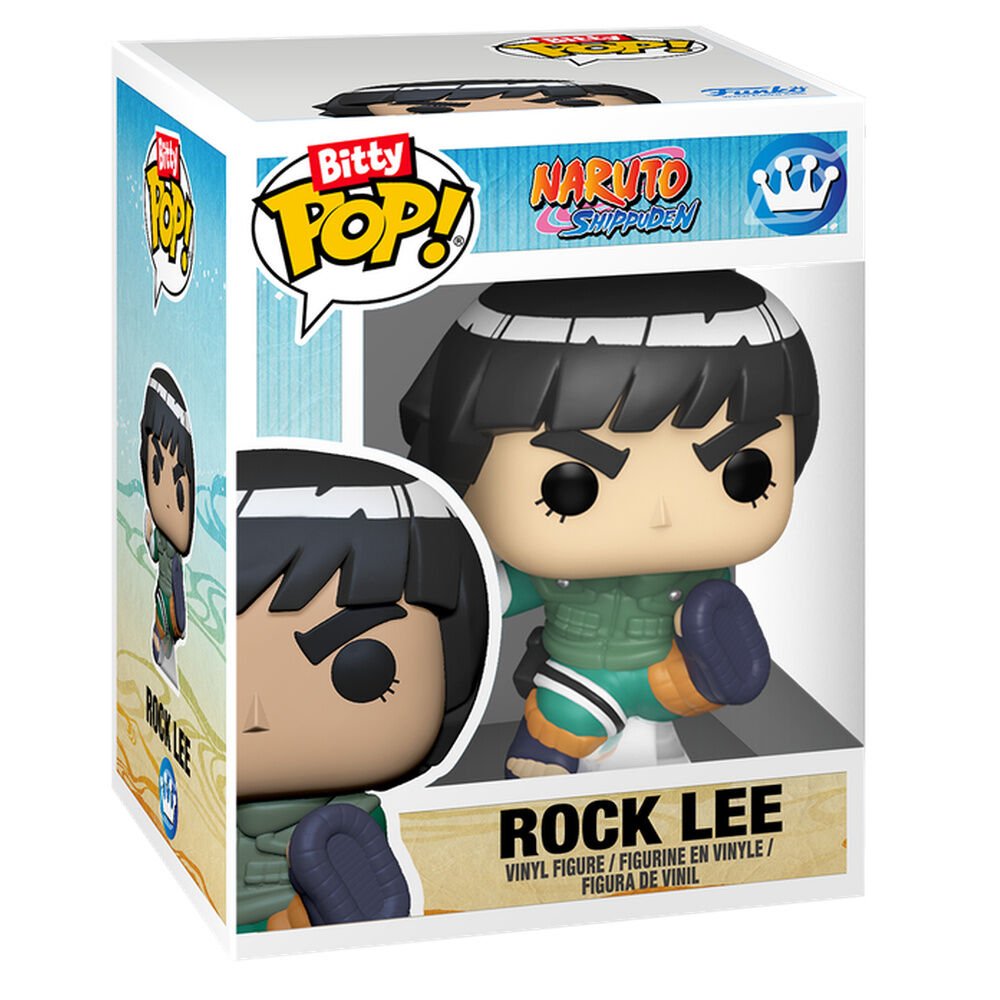 Display Bitty POP Naruto Hidden Leaf - Image 3