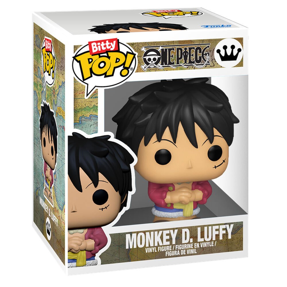 Bitty POP figure Ride One Pice Monkey D.Luffy and Thousand Sunny - Image 3