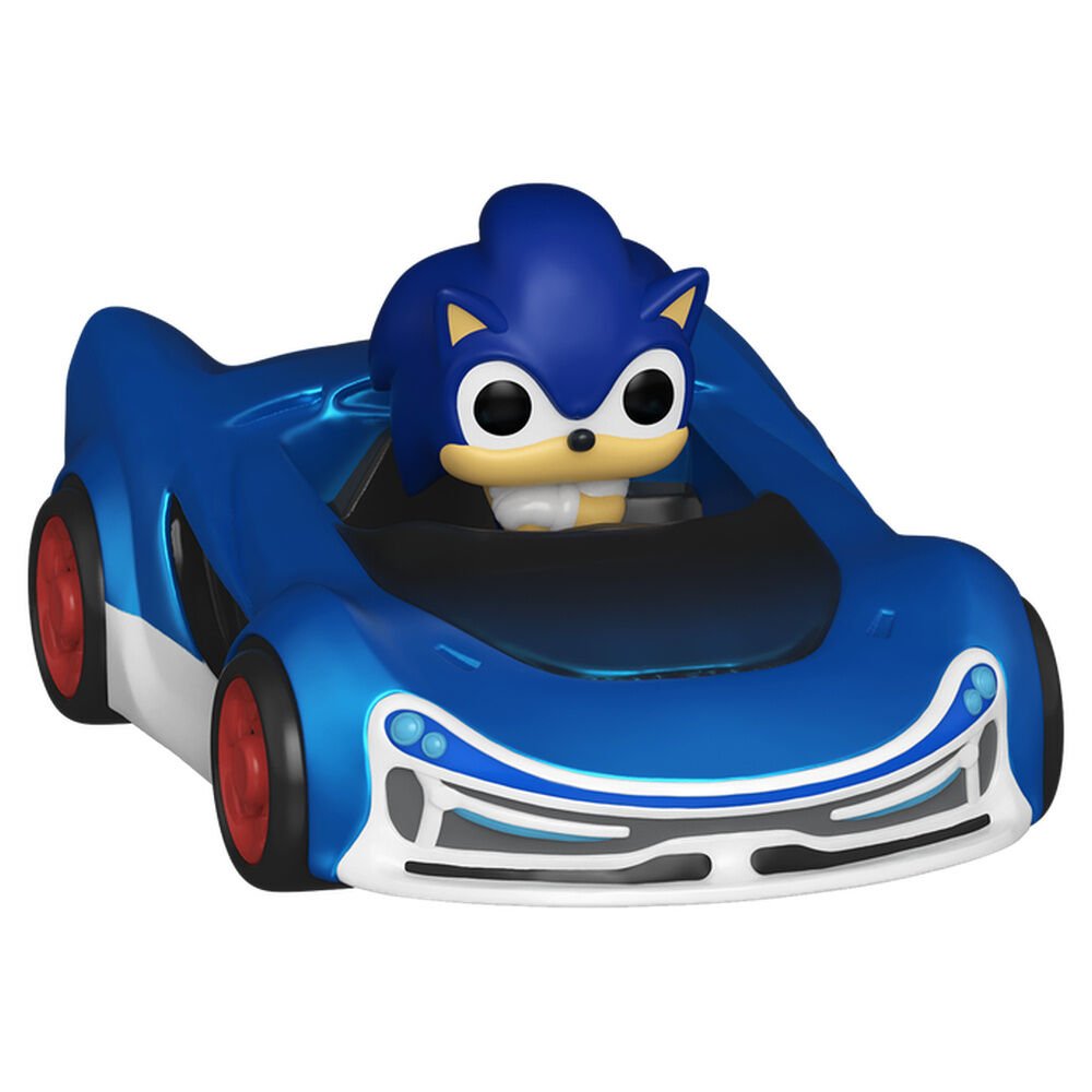 Bitty POP figure Ride Sonic The Hedgehog Sonic and Speed Star w/Sonic Lightning - Image 3