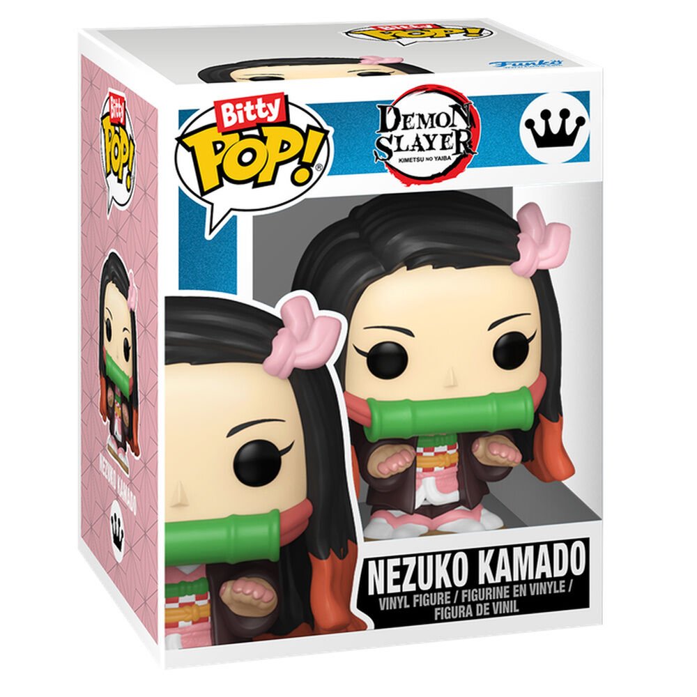 Bitty POP! pack 2 Demon Slayer Tanjiro & Nezuko - Image 3