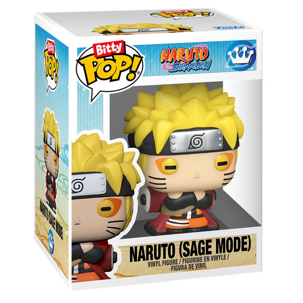 Display Bitty POP Naruto Hidden Leaf - Image 4