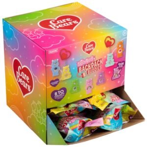 Care Bears Scented Mistery Backpack Buddies assorted