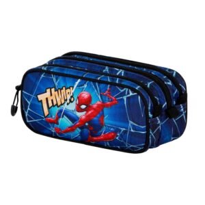 Marvel Spiderman triple pencil case