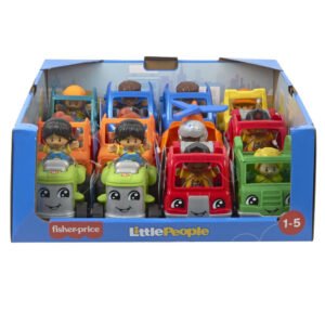 Little People Collector assorted vehicle + figure