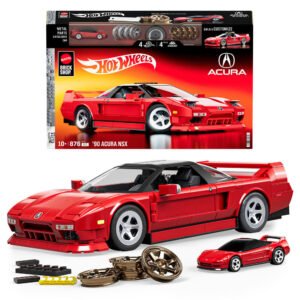Hot Wheels Acura NSX Elite construction set