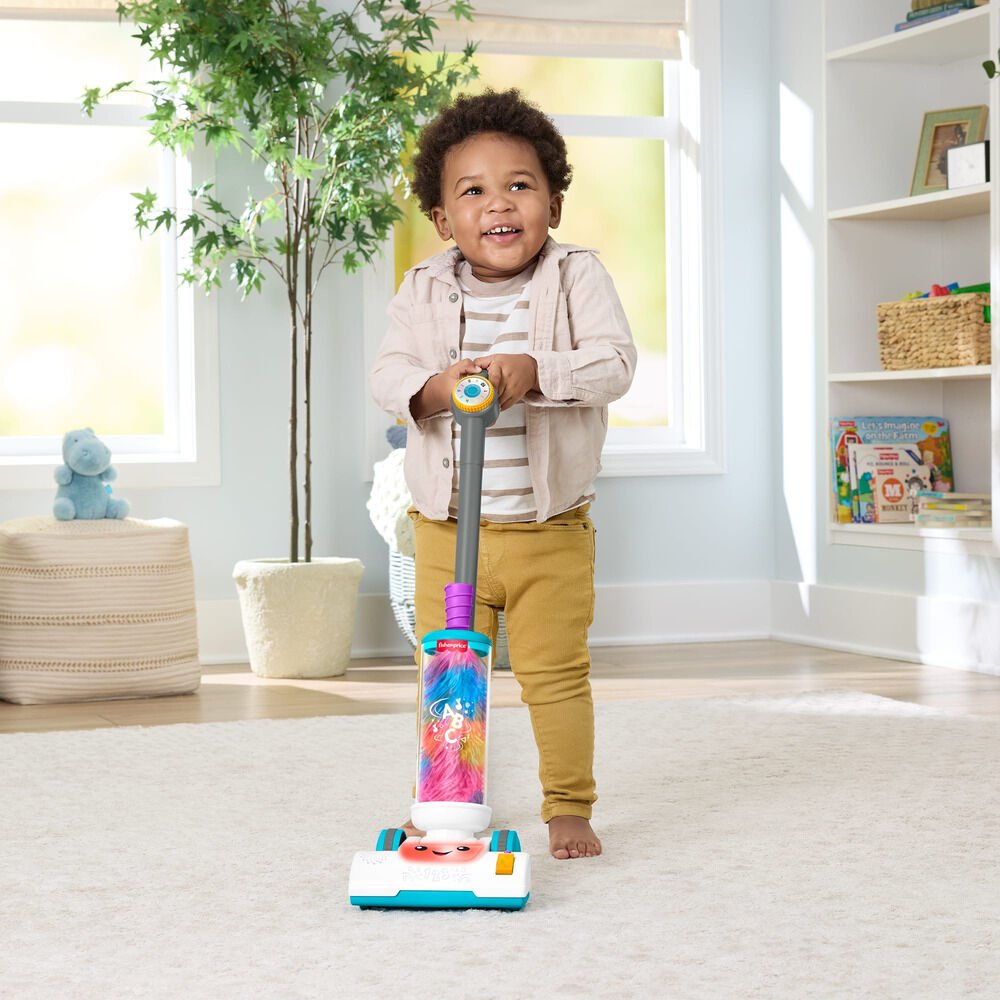 Laugh & Learn 2-in-1 Vacuum Cleaner - Image 3