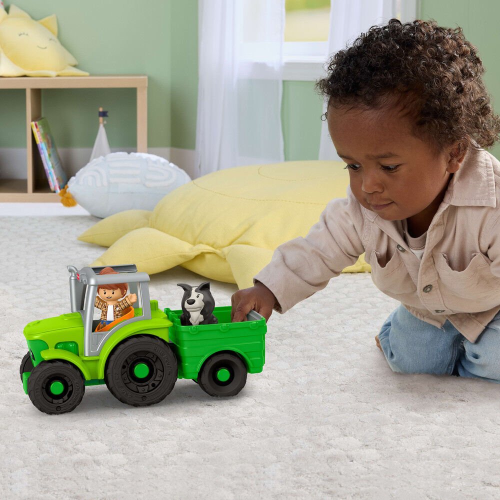 Little People Collector Push & Play Tractor - Image 2