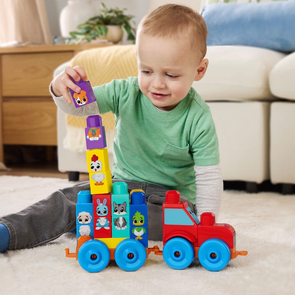 MEGA Bloks Build & Match Animal Tractor 30pcs - Image 2