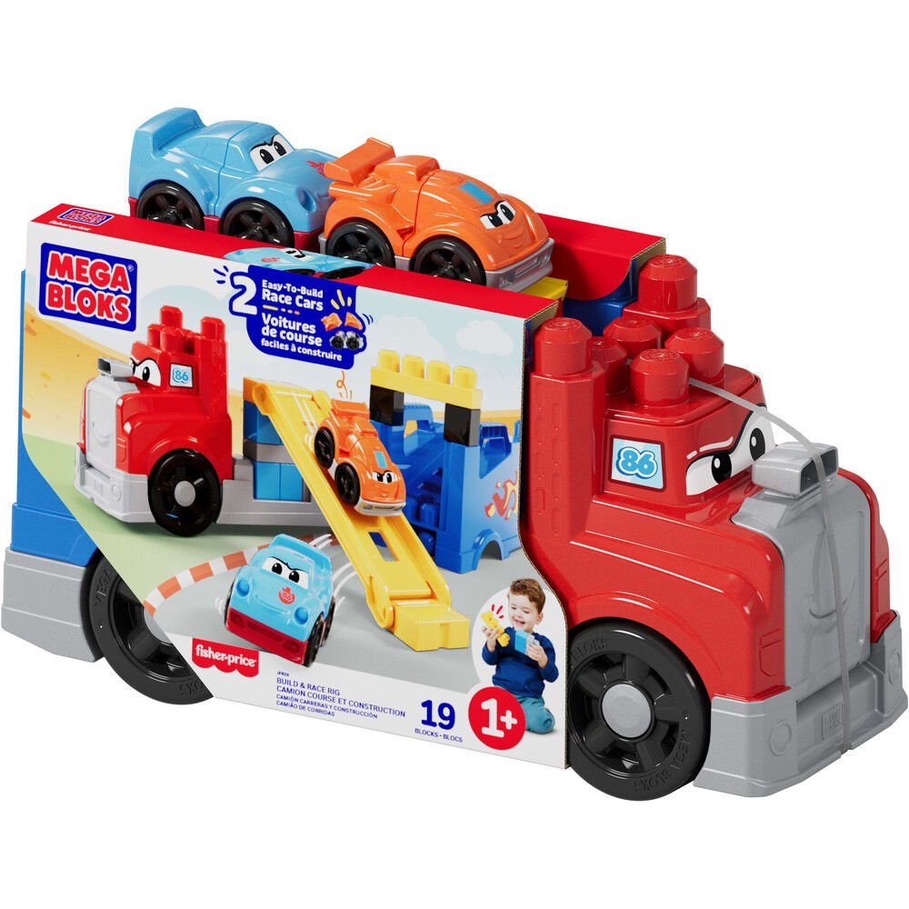 MEGA Bloks Build & Race Rig 19pcs - Image 2