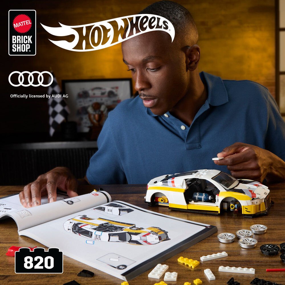 Hot Wheels Audi R8 LMS Elite construction set - Image 2