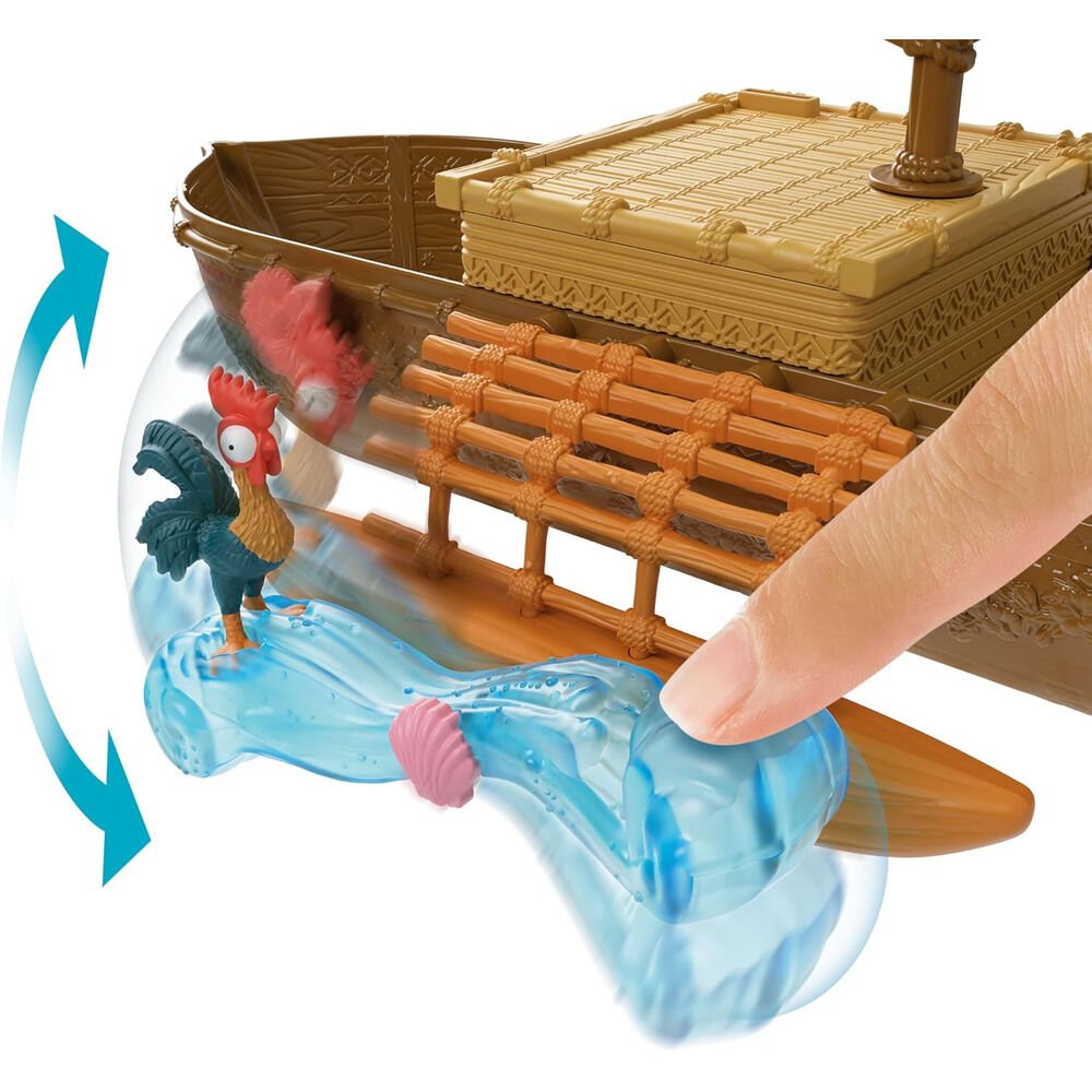 Disney Vaiana Moana boat - Image 3