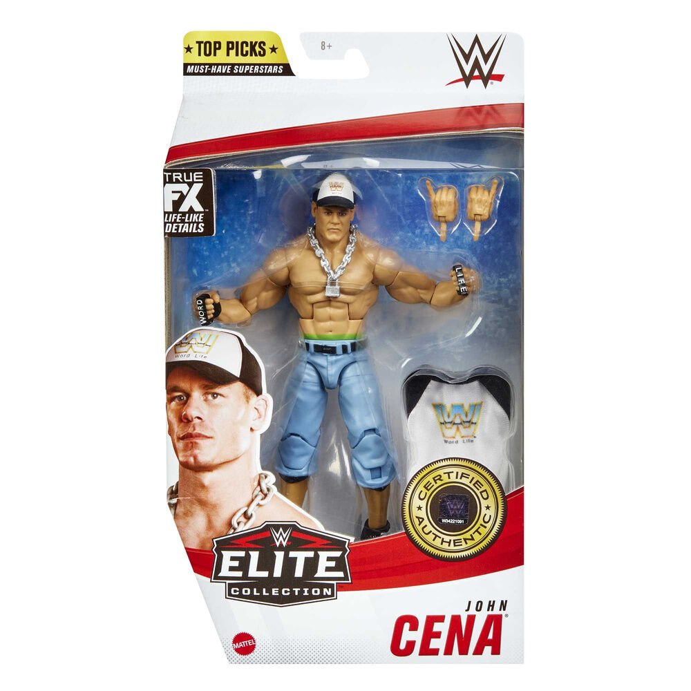 WWE Elite Top Picks assorted figure 15cm - Image 4