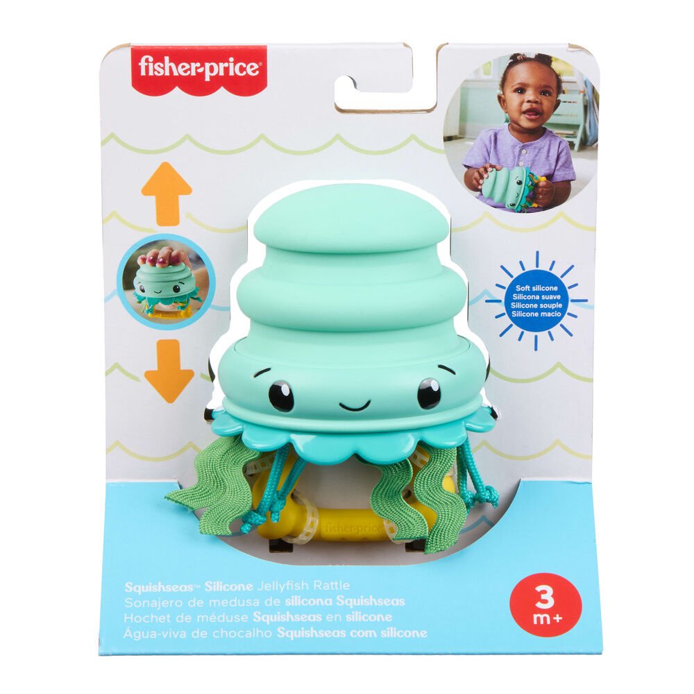 Squisheas assorted silicone rattle - Image 4