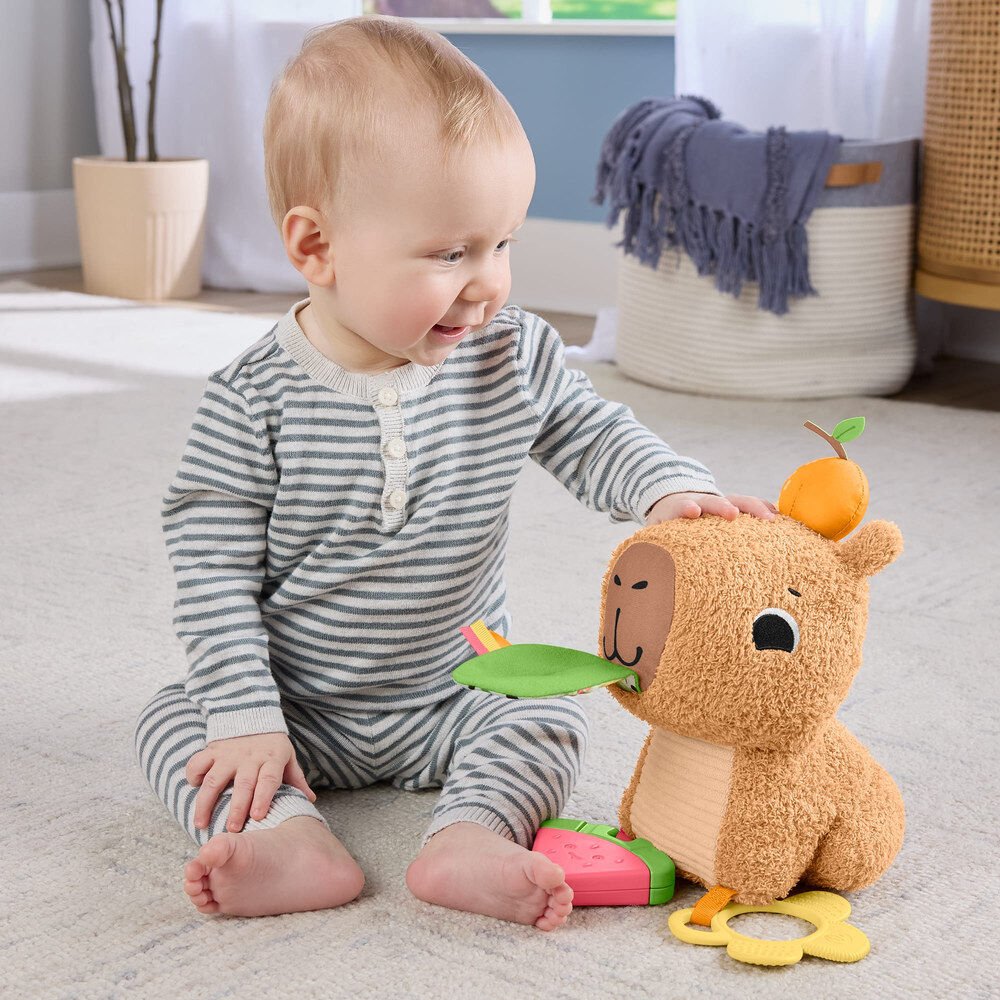 Snuggly Snacky Capy plush toy - Image 4