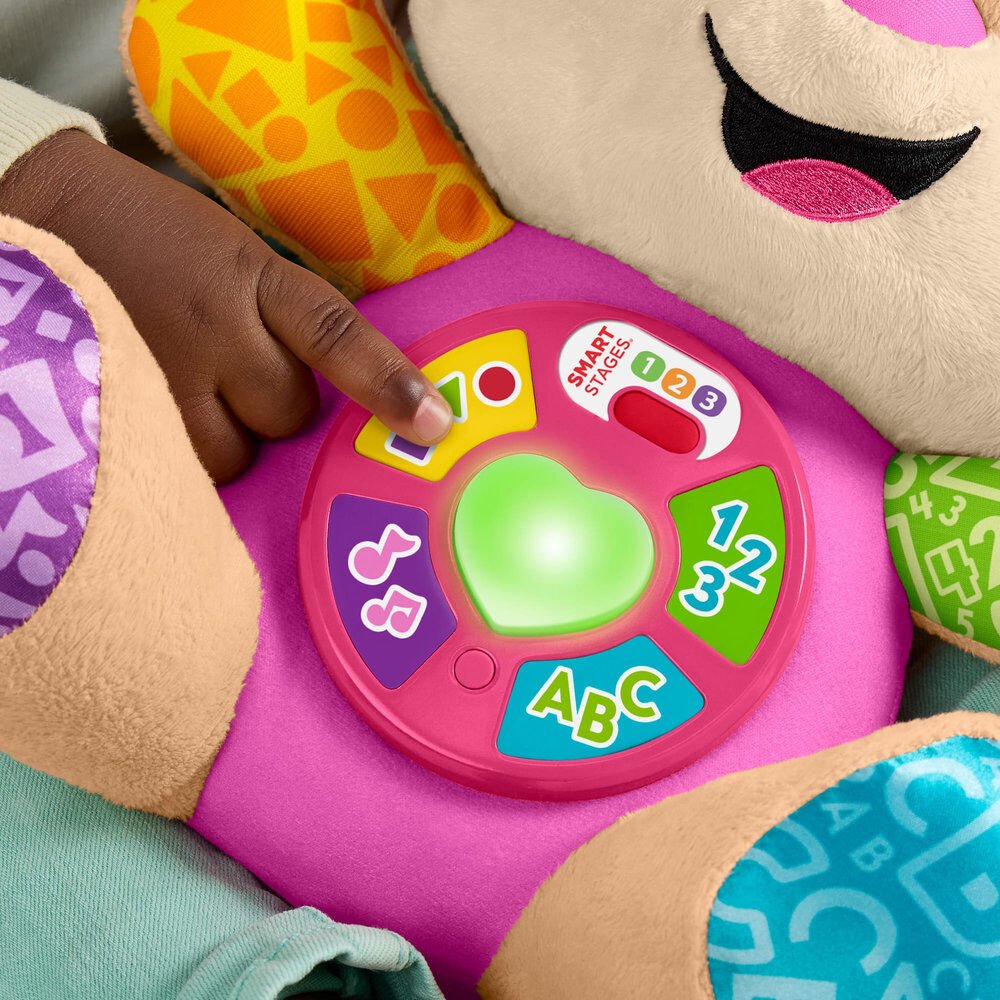 Laugh & Learn Little Learn With Me plush toy - Image 3