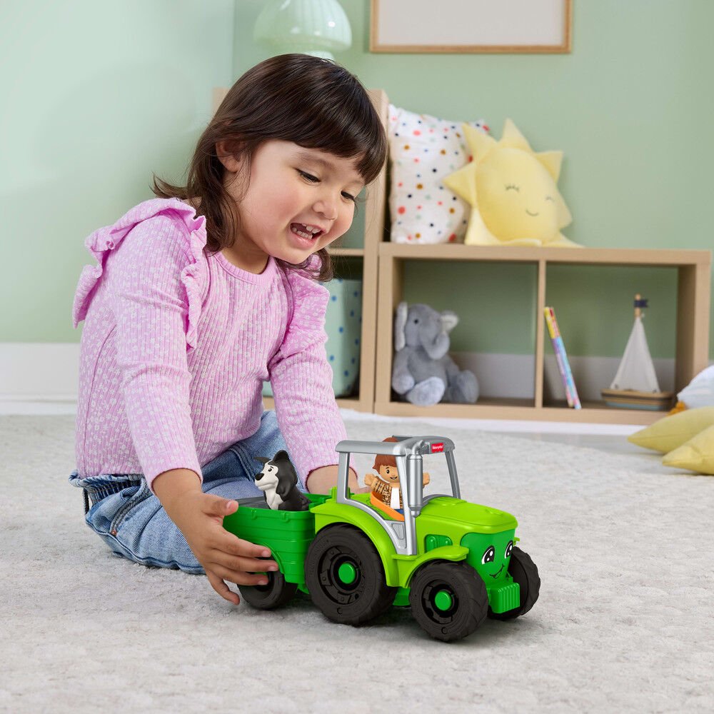 Little People Collector Push & Play Tractor - Image 3
