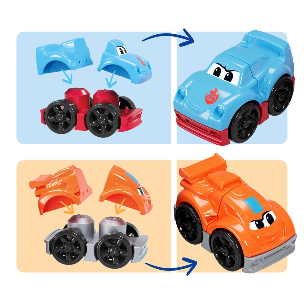 MEGA Bloks Build & Race Rig 19pcs - Image 3