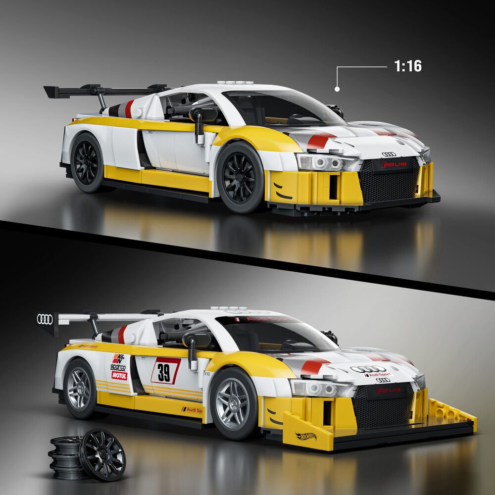 Hot Wheels Audi R8 LMS Elite construction set - Image 3
