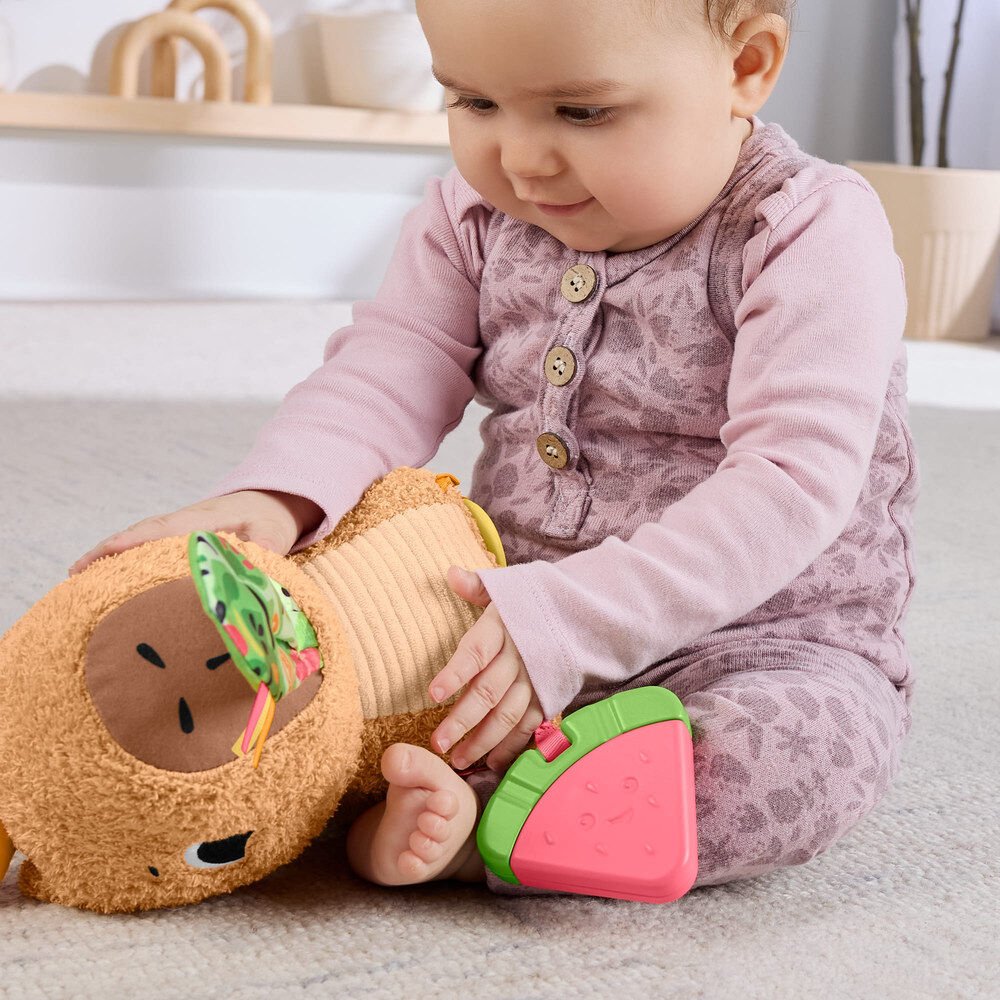 Snuggly Snacky Capy plush toy - Image 5