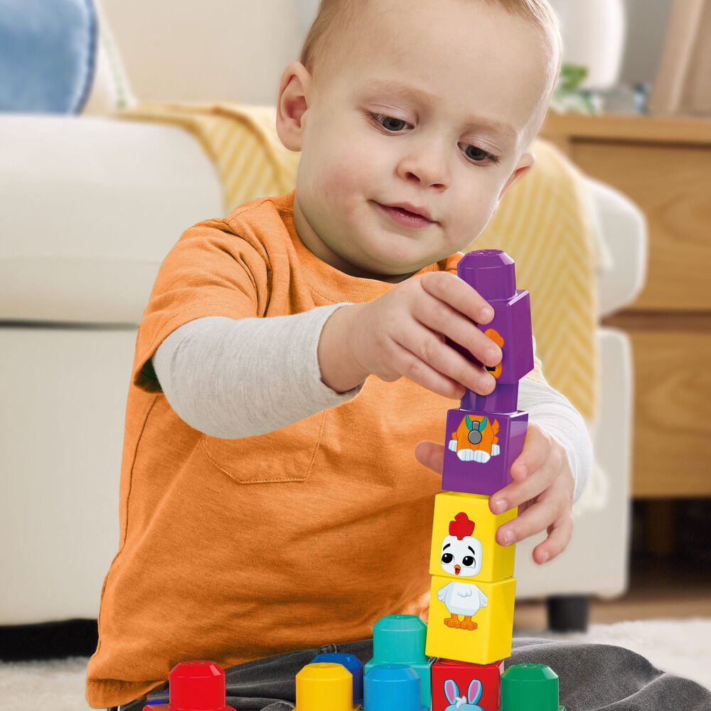 MEGA Bloks Build & Match Animal Tractor 30pcs - Image 4