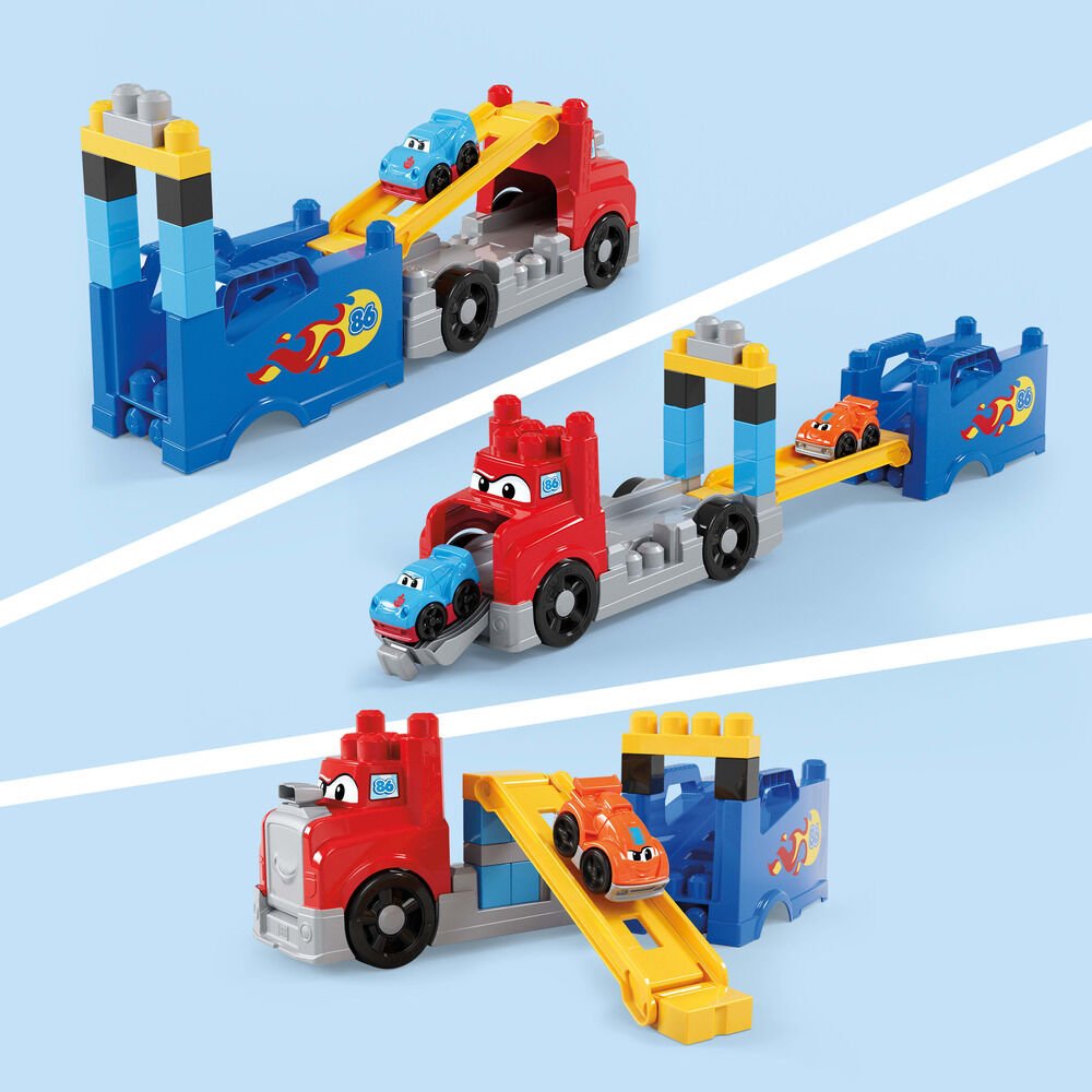 MEGA Bloks Build & Race Rig 19pcs - Image 4