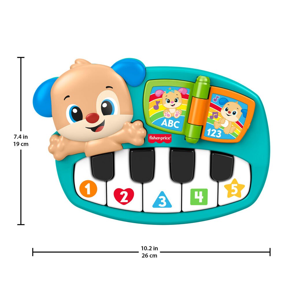 Laugh & Learn Puppy Piano - Image 6